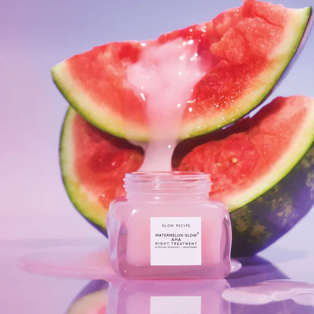 Glow Recipe- Watermelon Glow AHA Night Treatment 25ml - The Beauty League Pakistan