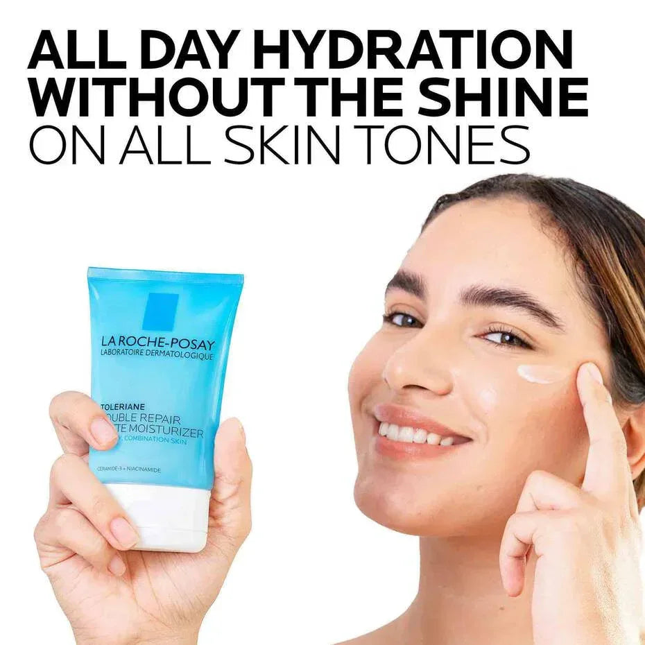 La Roche-Posay Toleriane Double Repair Face Matte Moisturizer - The Beauty League Pakistan