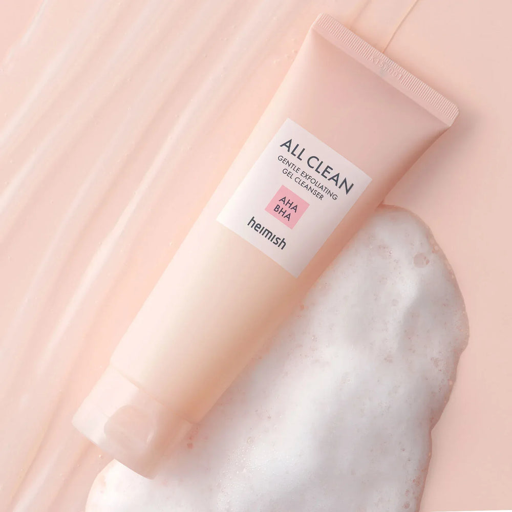 Heimish- All Clean Gentle Exfoliating Gel Cleanser 130ml - The Beauty League Pakistan