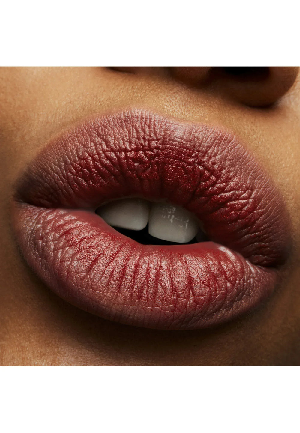 MAC- Powder Kiss Lipstick- Devoted to Chilli - The Beauty League Pakistan