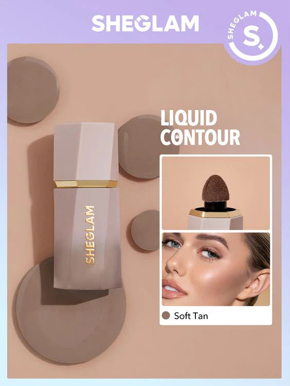 Sheglam - Sun Sculpt Liquid Contour Soft Tan