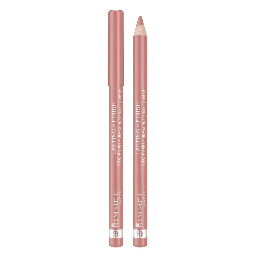 Rimmel London Lasting Finish 1000 Kisses Lipliner 080 Blushing Nude - The Beauty League Pakistan