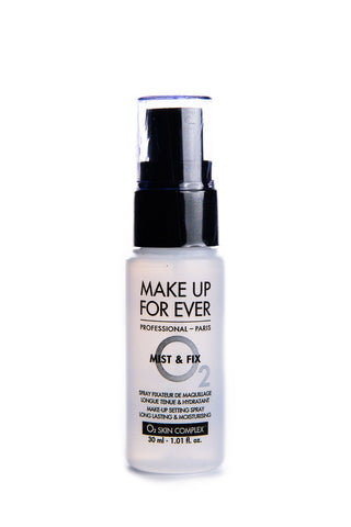 MAKE UP FOR EVER Mist & Fix Make-Up Setting Spray 30ml Travel Size