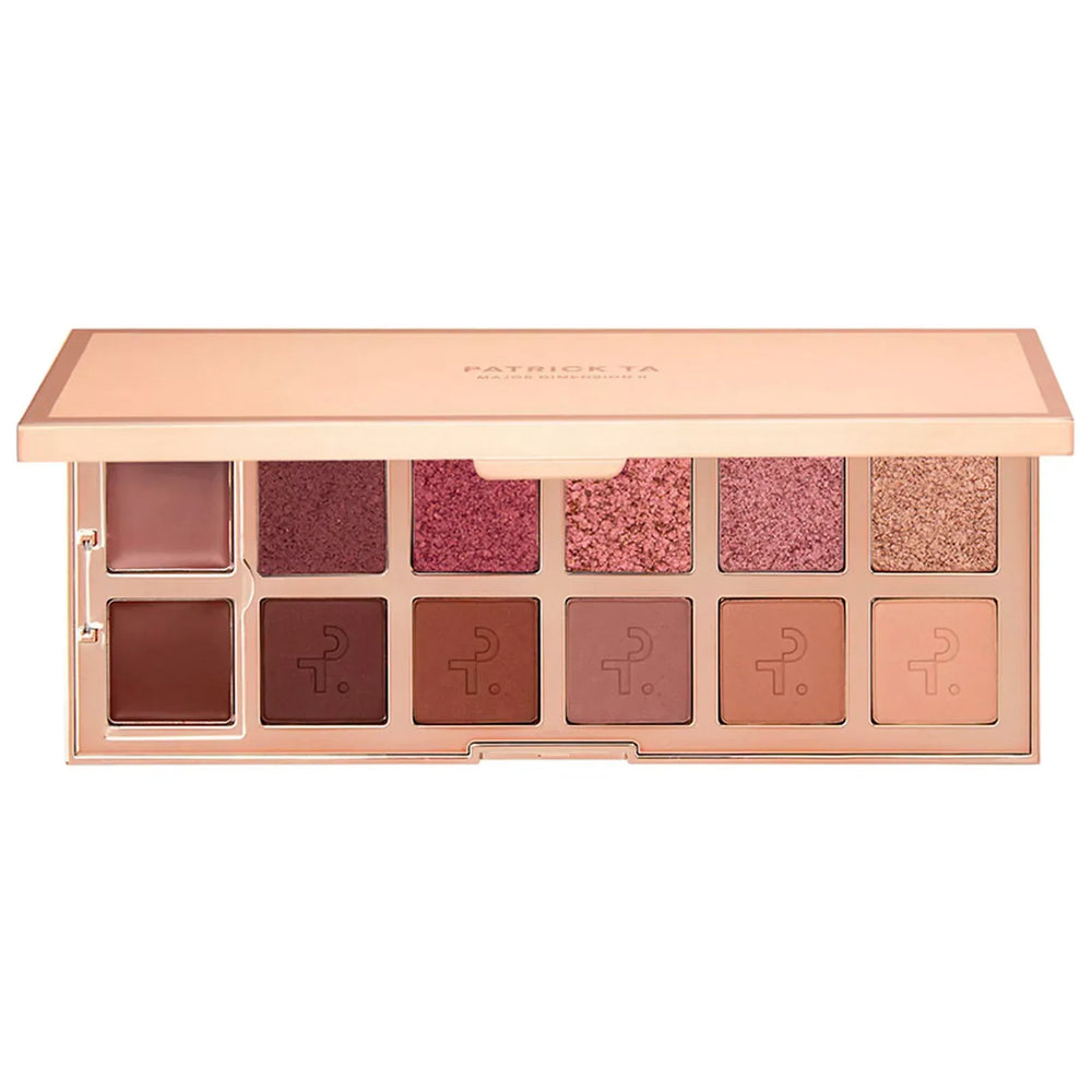 PATRICK TA Major Dimension II Rose Eyeshadow Palette- the beauty league pakistan- buy PATRICK TA Major Dimension II Rose Eyeshadow Palette pakistan