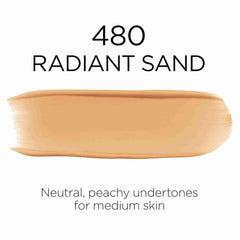 Loreal Paris-Infallible 32 HOUR FRESH WEAR FOUNDATION-480 Radiant Sand (USA)
