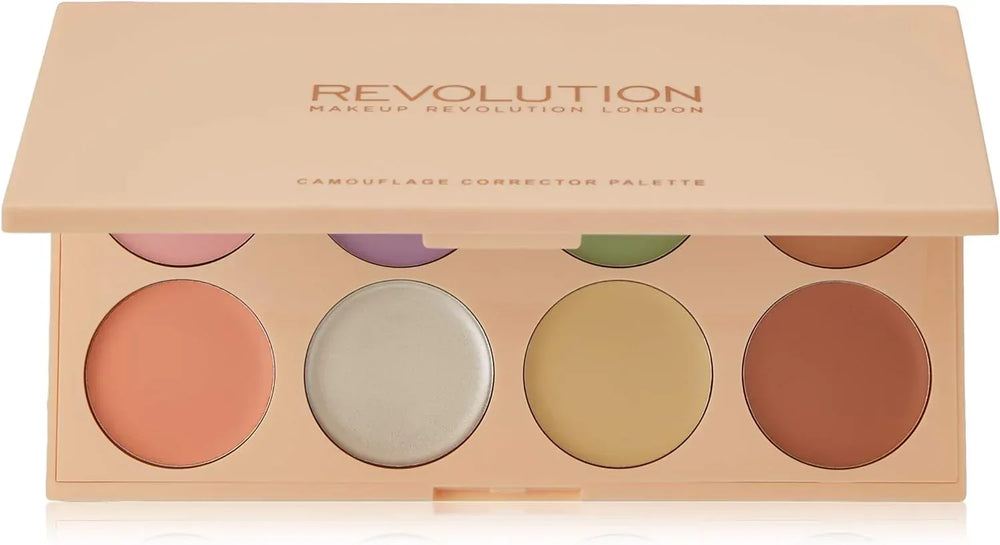 Revolution- Camouflage Corrector Palette - The Beauty League Pakistan