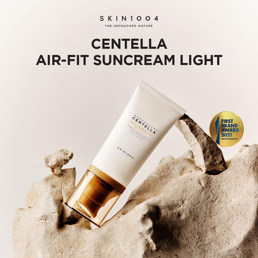 SKIN1004 Madagascar Centella Air-fit Suncream Light 50ml - The Beauty League Pakistan
