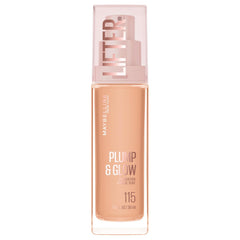 Maybelline- Lifter Plump And Glow Foundation- 115 | the beauty league pakistan