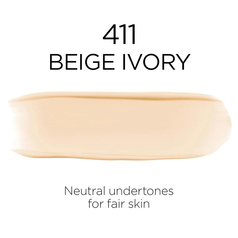 L'oreal Paris-Infallible 32 HOUR FRESH WEAR FOUNDATION-411 Beige Ivory (USA) - The Beauty League Pakistan