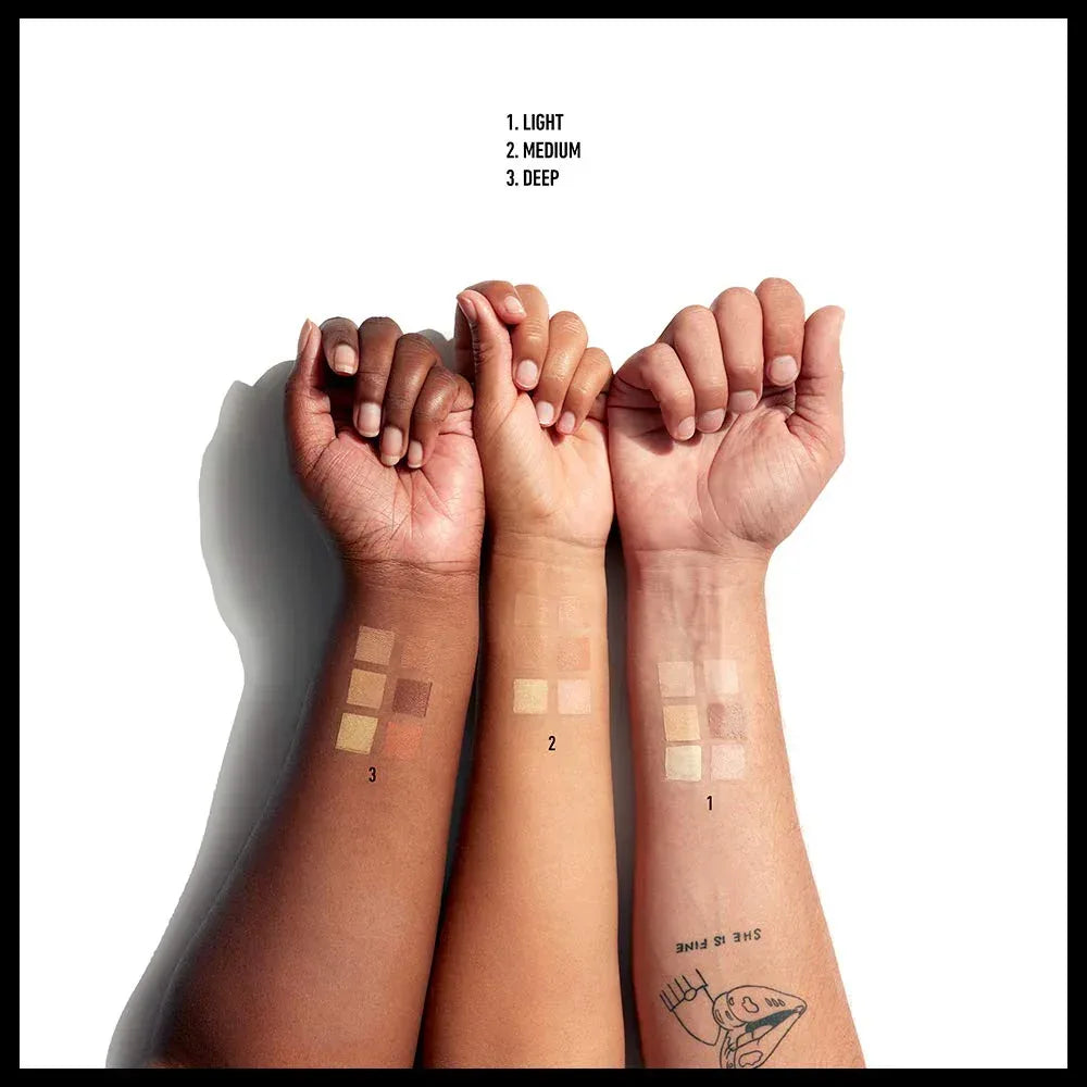 NYX Conceal, Correct, Contour Palette, Light 01 - The Beauty League Pakistan