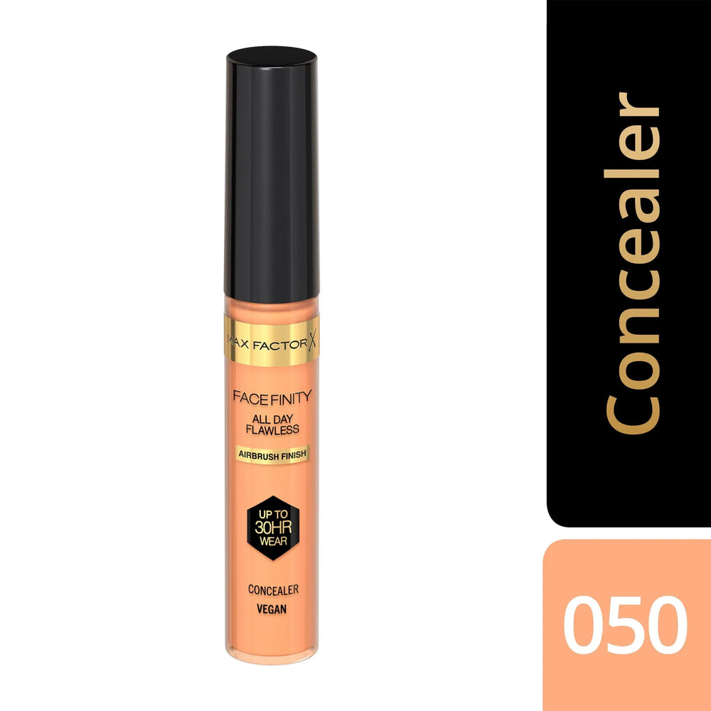 Max Factor Facefinity All Day Flawless Concealer- 050 - The Beauty League Pakistan