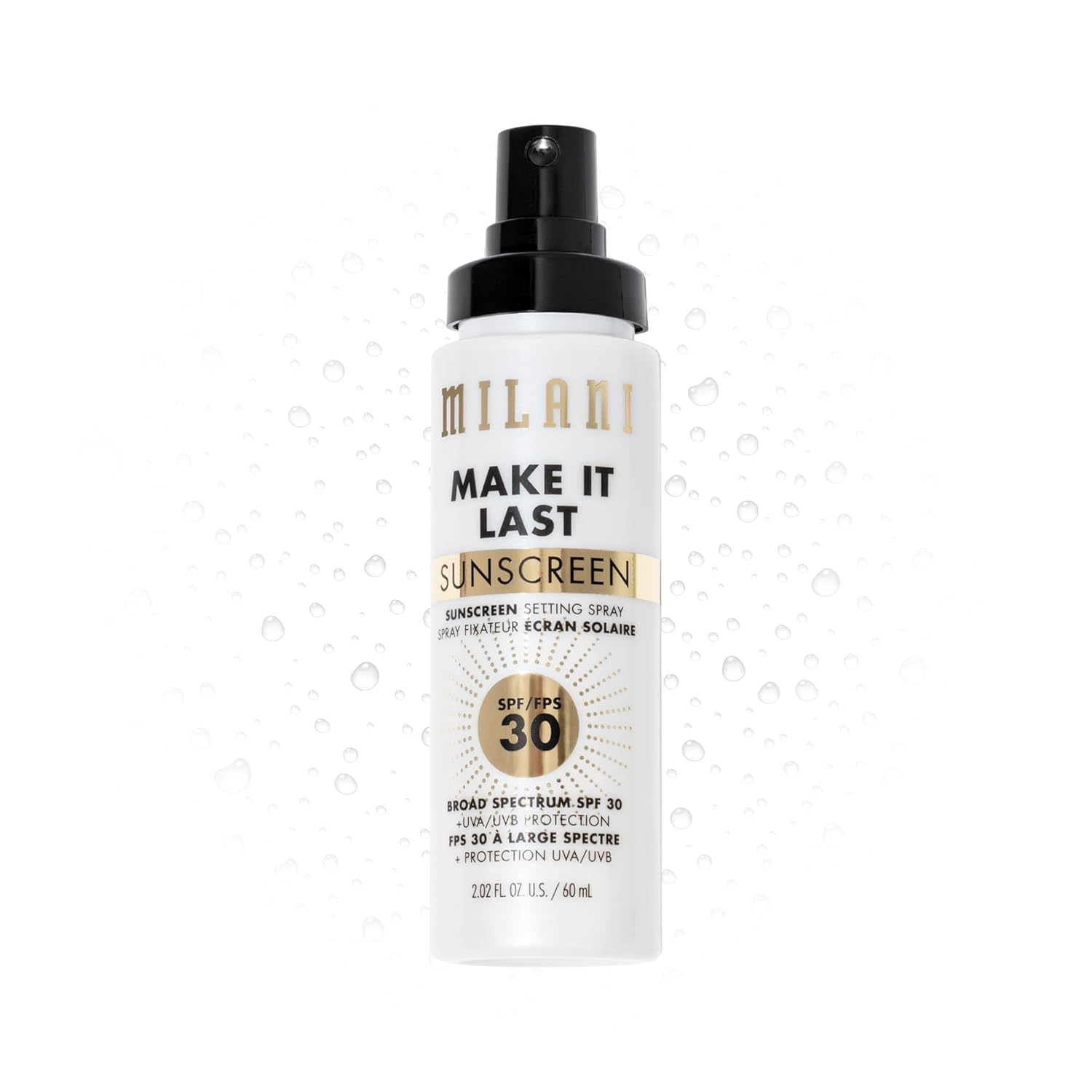 Milani Make It Last Sunscreen - Sunscreen Setting Spray with SPF 30 60ml