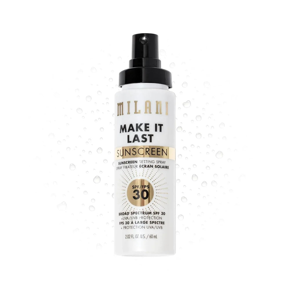 Milani Make It Last Sunscreen - Sunscreen Setting Spray with SPF 30 60ml - The Beauty League Pakistan