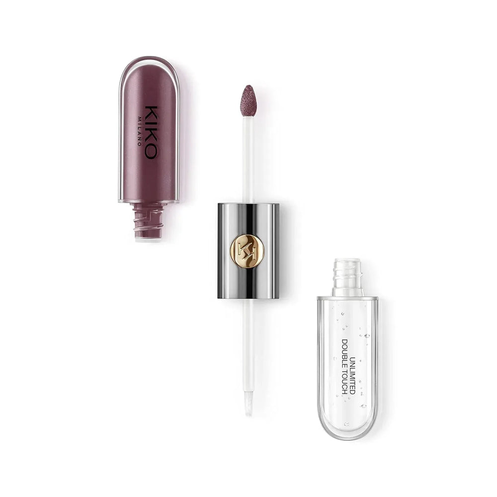 Kiko Milano Unlimited Double Touch- Satin Grape 123 - The Beauty League Pakistan