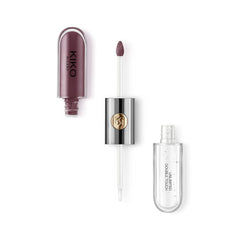 Kiko Milano Unlimited Double Touch- Satin Grape 123