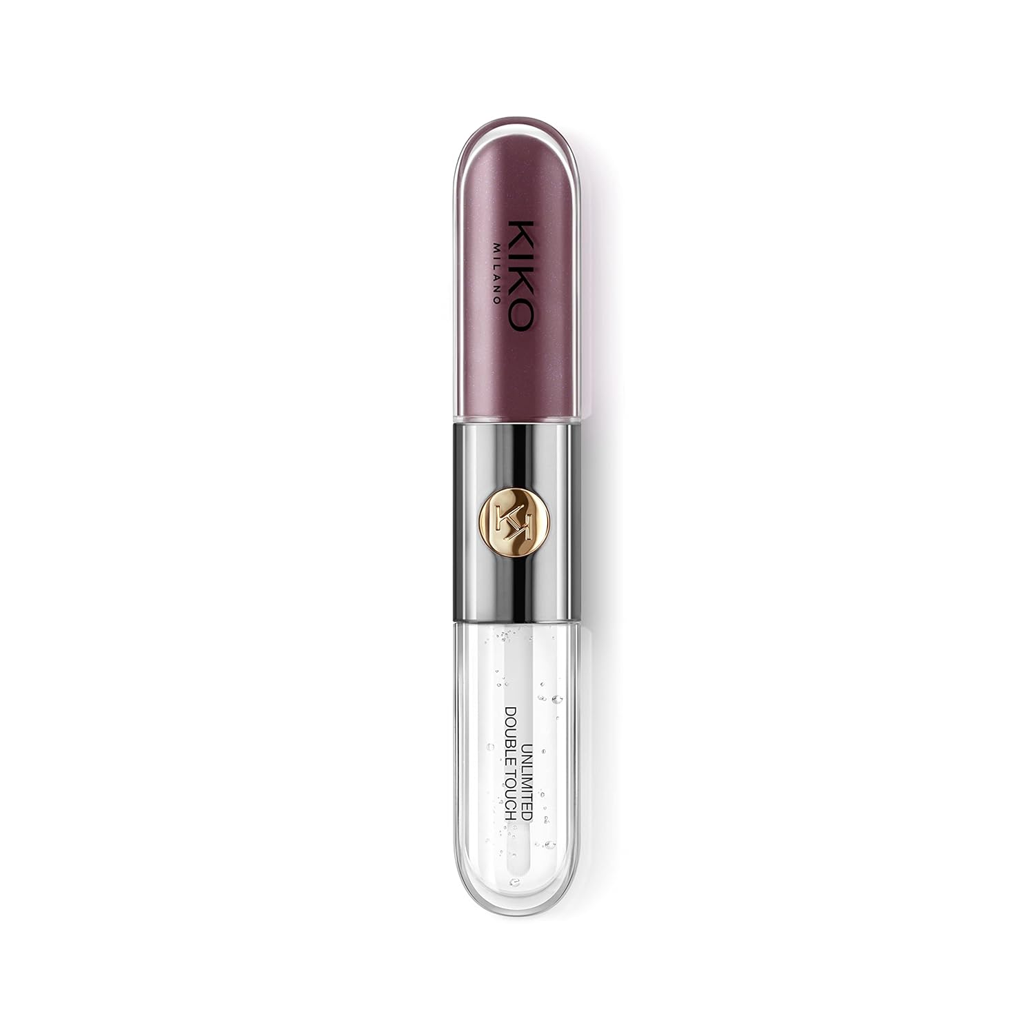 Kiko Milano Unlimited Double Touch- Satin Grape 123