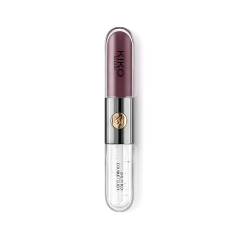 Kiko Milano Unlimited Double Touch- Satin Grape 123