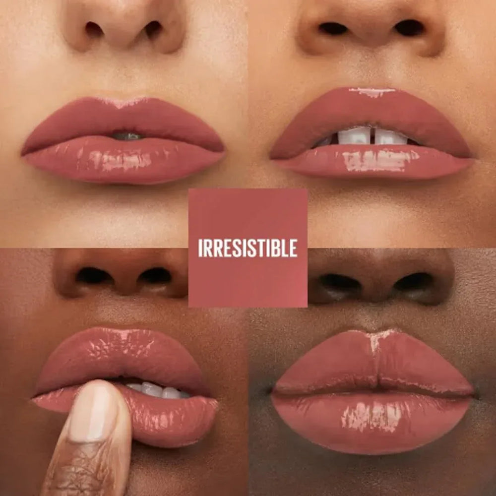 Maybelline Superstay Vinyl Ink Liquid Lipstick- 100 Charmed - The Beauty League Pakistan