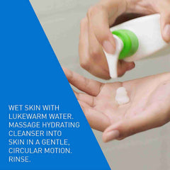 CeraVe Hydrating Cleanser For Normal To Dry Skin (473ml)