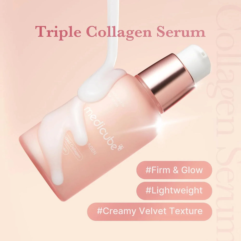 Medicube- Triple Collagen Serum 55ml - The Beauty League Pakistan