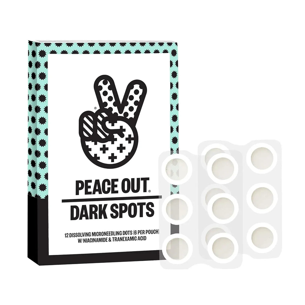 Peace Out- Dark Spots Micro Needling Dots - The Beauty League Pakistan