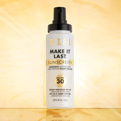 Milani Make It Last Sunscreen - Sunscreen Setting Spray with SPF 30 60ml