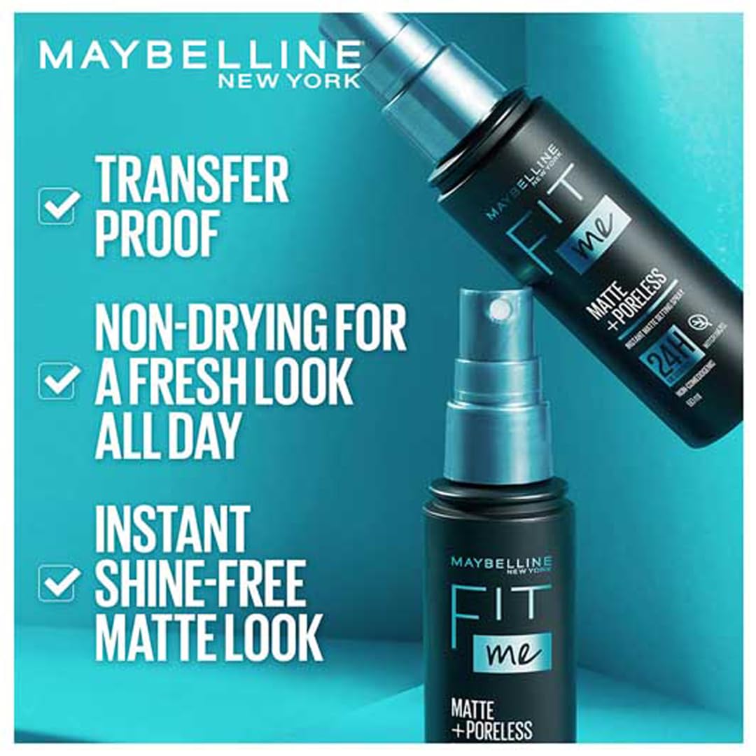 Maybelline - Fit Me Matte + Poreless Setting Spray