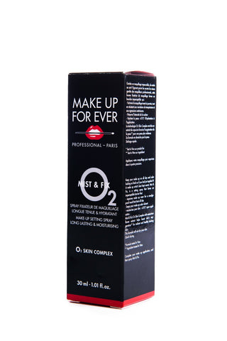 MAKE UP FOR EVER Mist & Fix Make-Up Setting Spray 30ml Travel Size