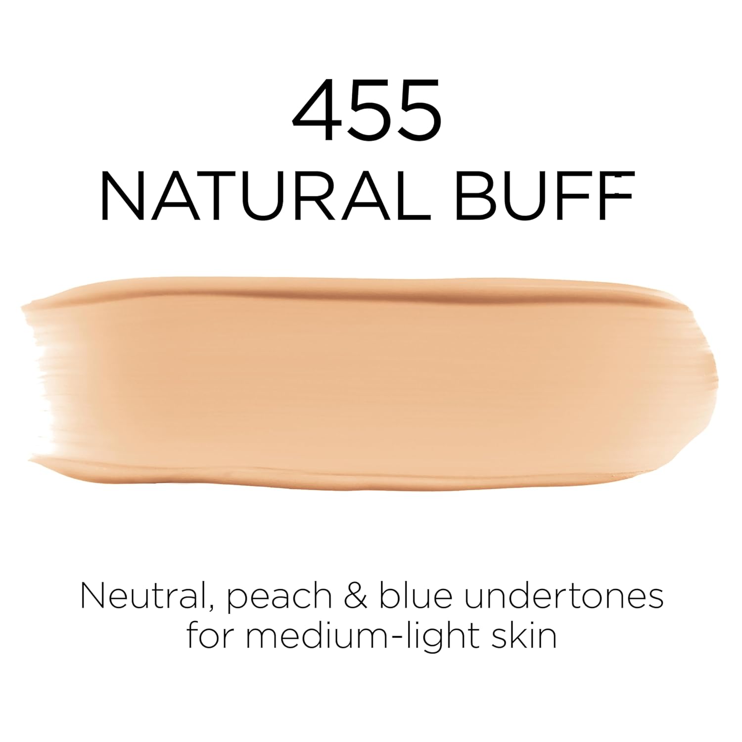 L'oreal Paris-Infallible 32 HOUR FRESH WEAR FOUNDATION-455 Natural Buff (USA)