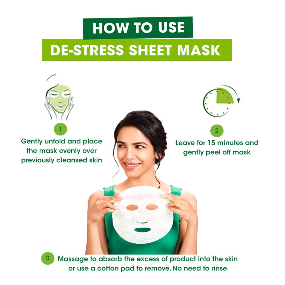 Simple- De-Stress Sheet Mask