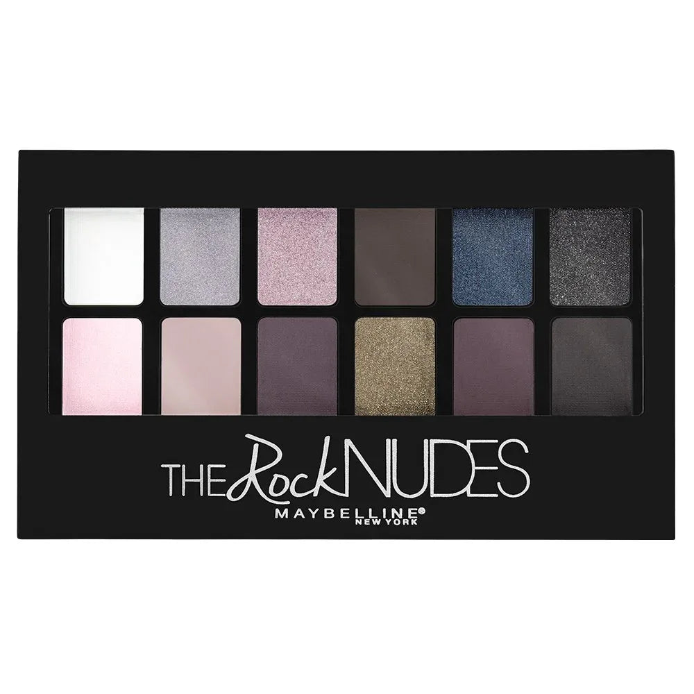 Maybelline- The Rock Nudes Palette - The Beauty League Pakistan
