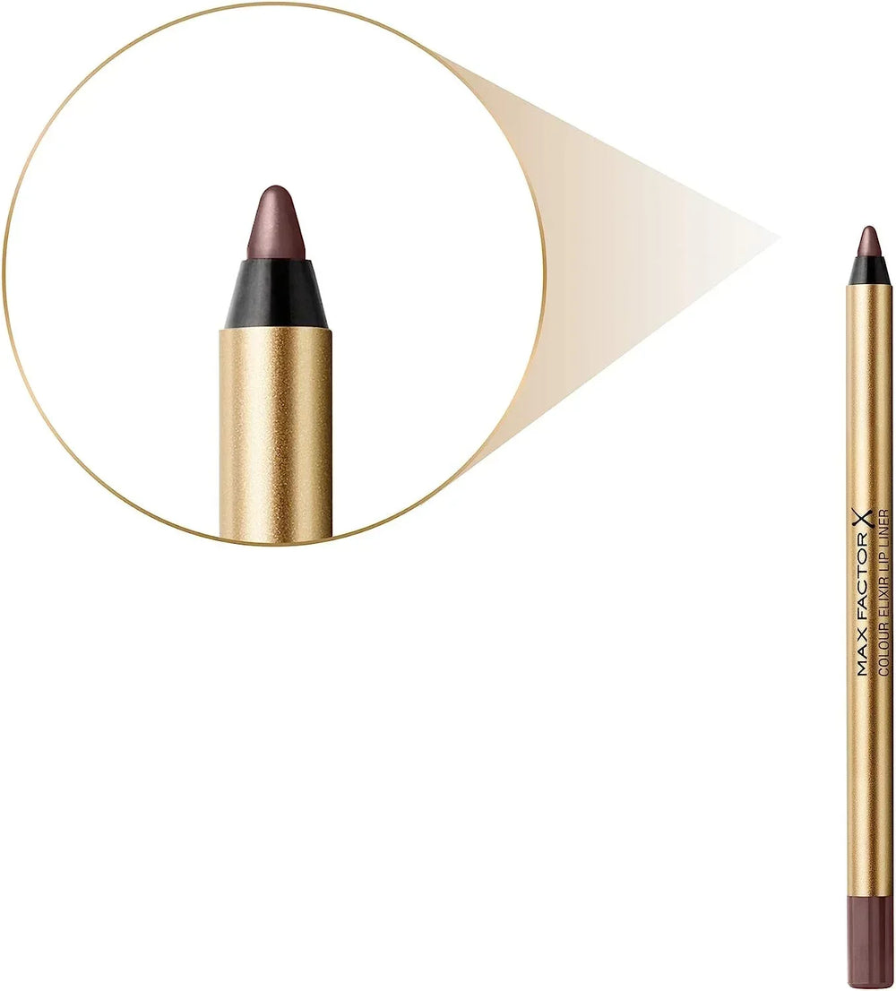 Max Factor Colour Elixir Lip Liner, 22 Brown Dusk - The Beauty League Pakistan