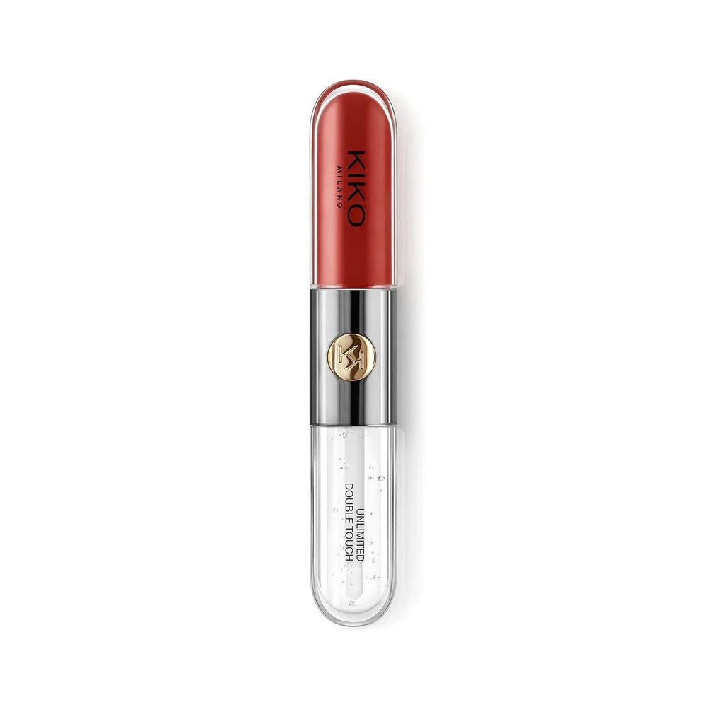 Kiko Milano Unlimited Double Touch- Cherry Red 107 - The Beauty League Pakistan