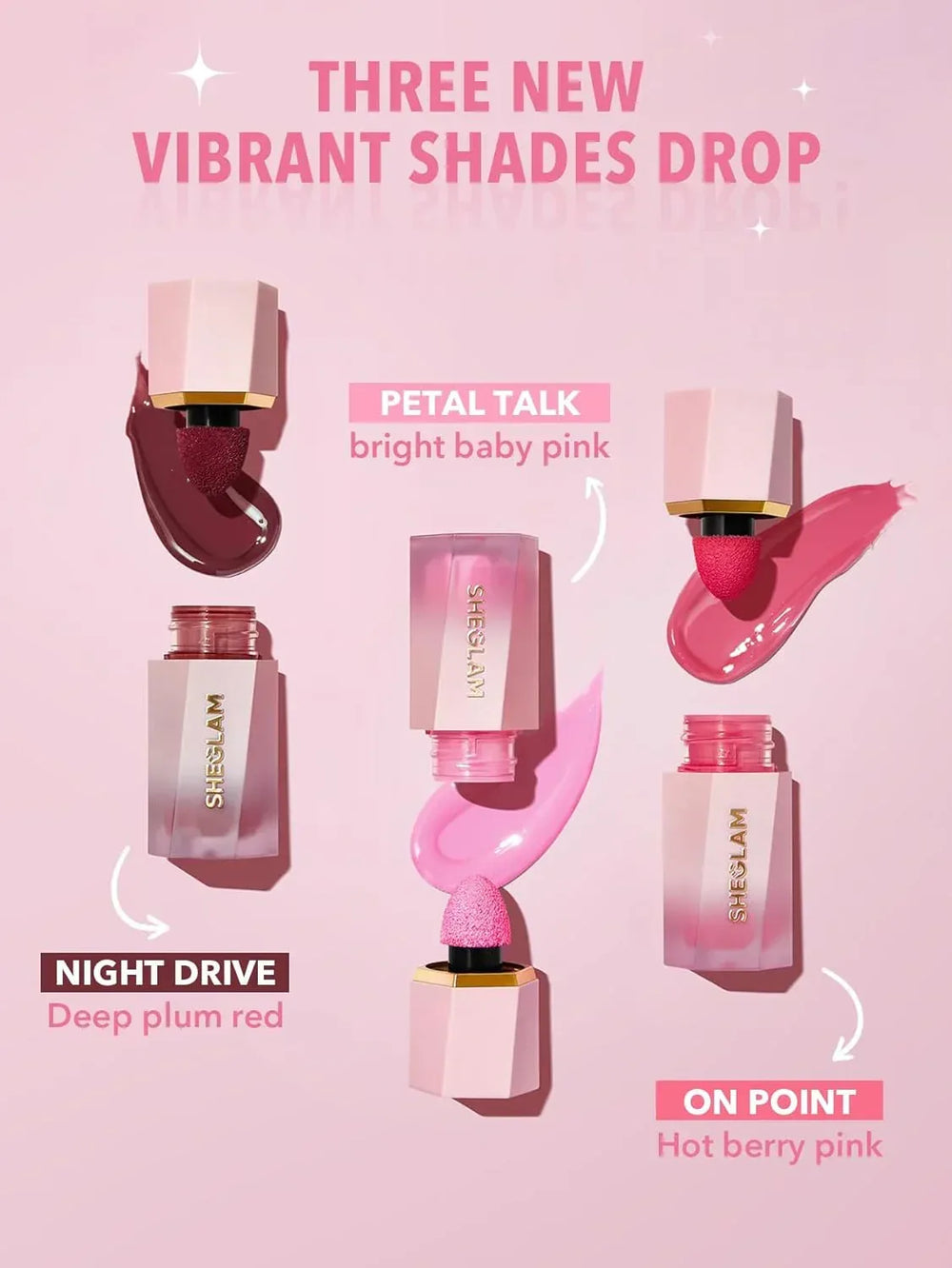 SHEGLAM Color Bloom Liquid Blush Makeup for Cheeks Matte Finish - Petal Talk - The Beauty League Pakistan