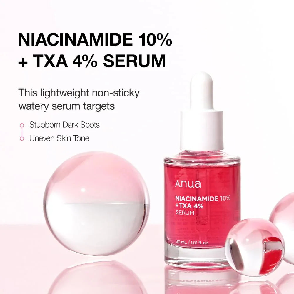 Anua Niacinamide 10% + TXA 4% Serum- 30ml - The Beauty League Pakistan