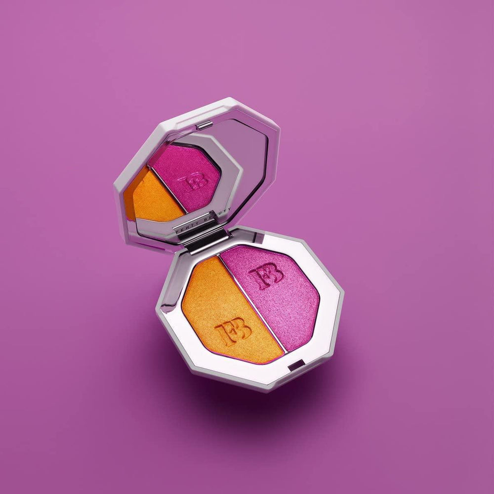 Fenty Beauty Mimosa Sunrise/Sangria Sunset Killawatt Foil Freestyle Highlighter Duo - The Beauty League Pakistan