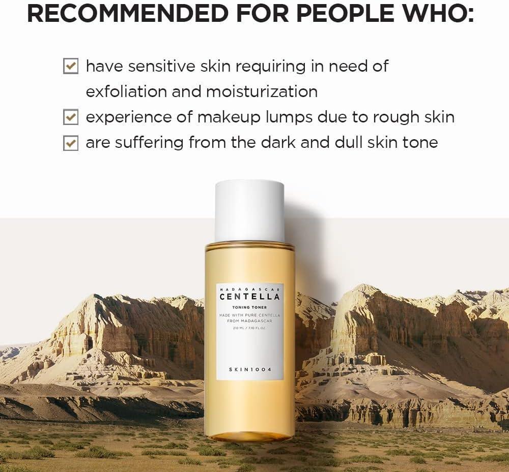 SKIN1004 Madagascar Centella Toning Toner-30ml - The Beauty League Pakistan