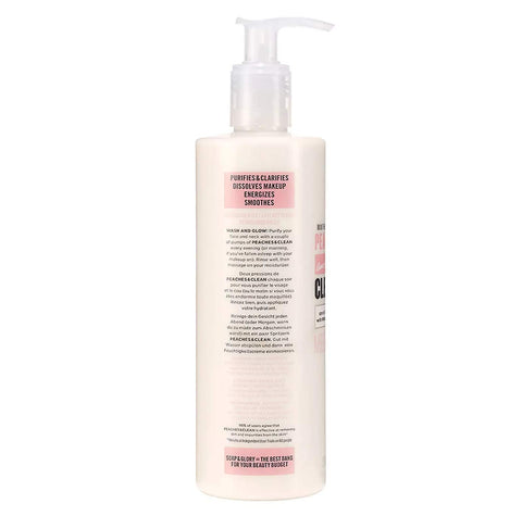 Soap and Glory Peaches and Clean Deep Cleansing Milk 350ml