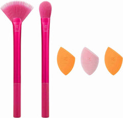 Real Techniques Limited Edition Starlite Nights Brush + Sponge Kit