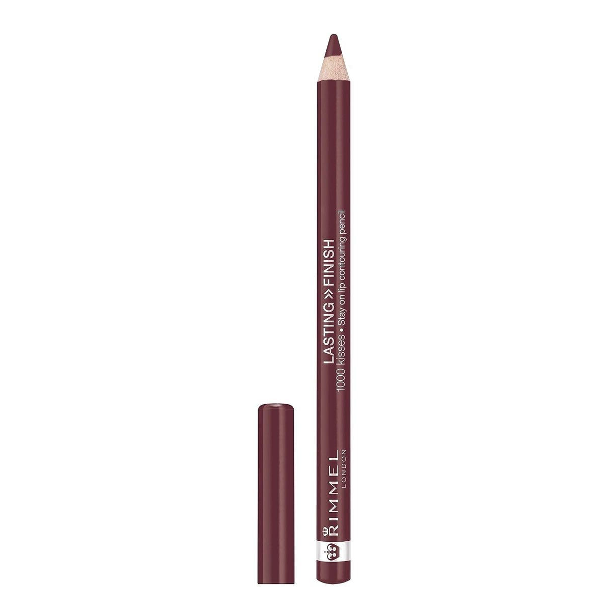 Rimmel London Lasting Finish 1000 Kisses Stay On Lip Liner, Wine