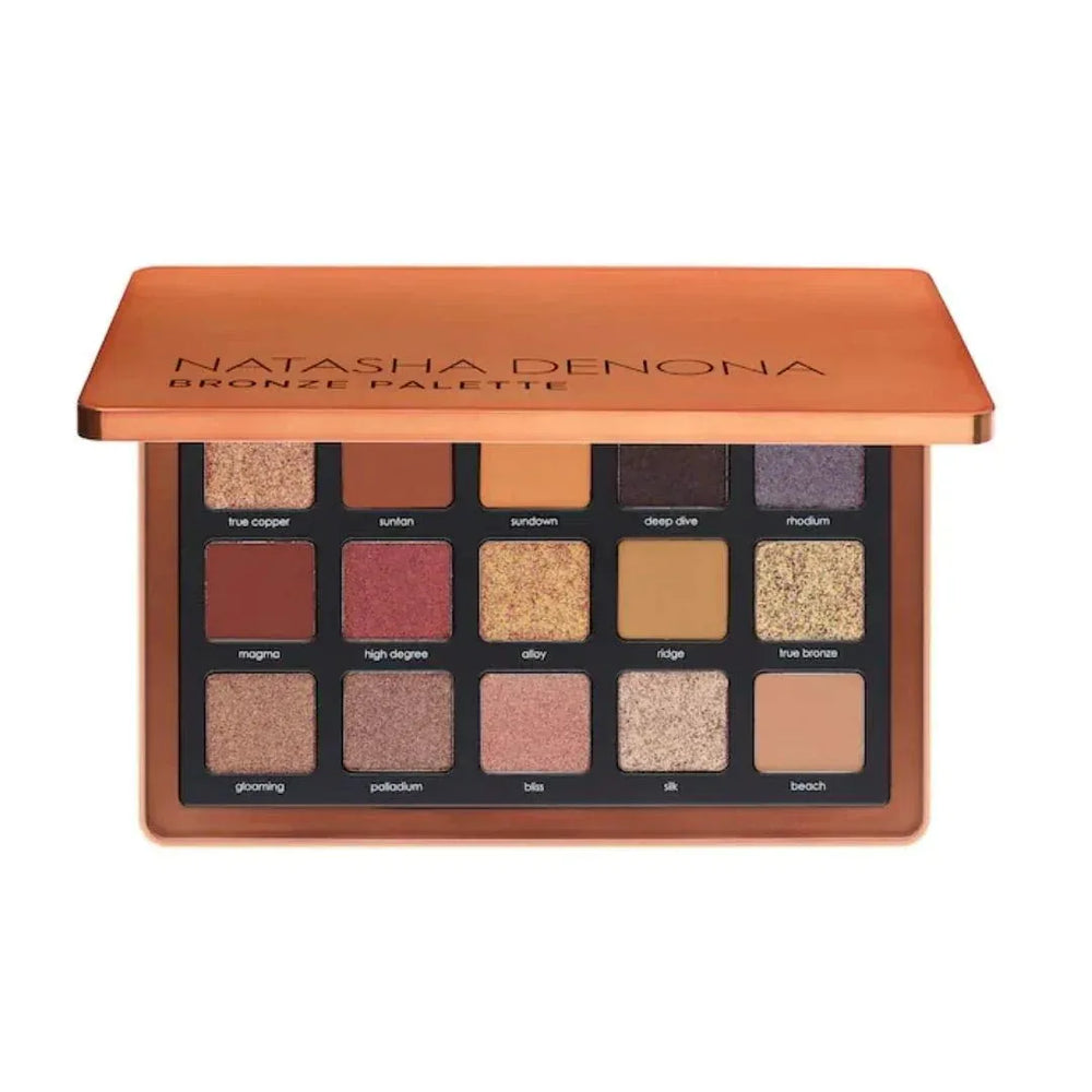Natasha Denona Bronze Eyeshadow Palette - The Beauty League Pakistan