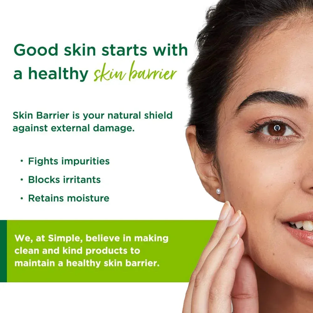 Simple- Rich Moisture Sheet Mask - The Beauty League Pakistan