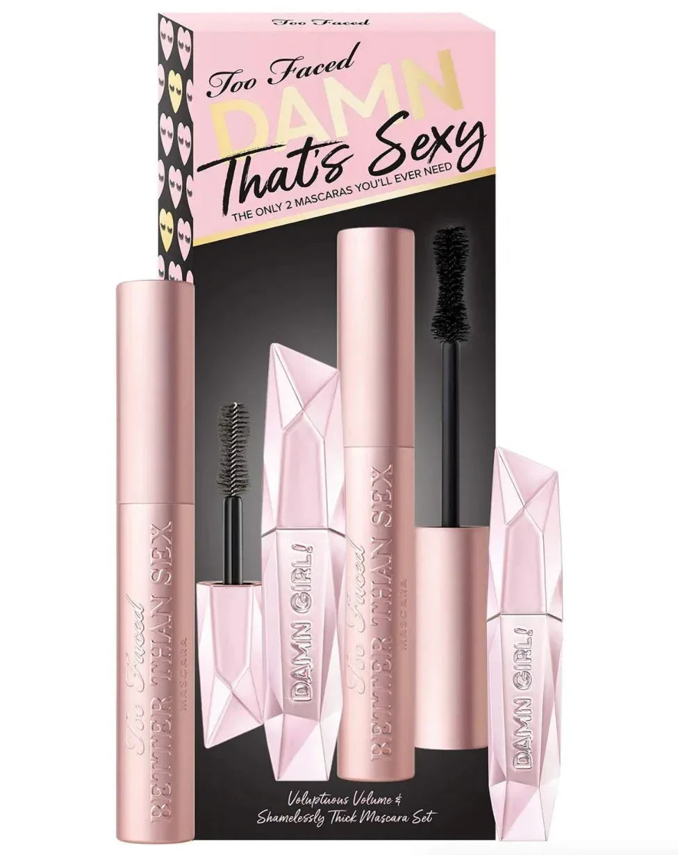 Too Faced Damn Thats Sexy Pack Of 2 Mascara - The Beauty League Pakistan