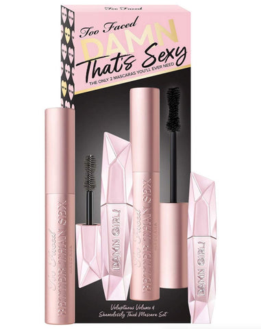 Too Faced Damn Thats Sexy Pack Of 2 Mascara