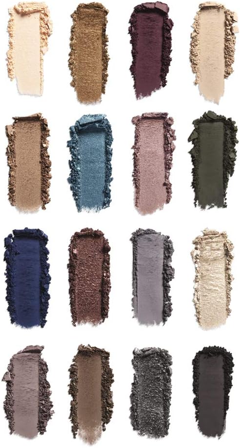NYX- Ultimate Eye Shadow Palette- Ash