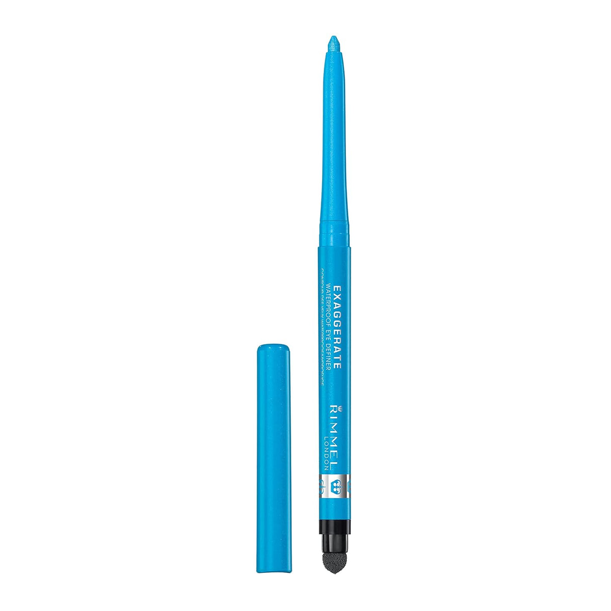 Rimmel London Exaggerate Waterproof Eye Definer - 240 Aqua Sparkle