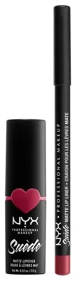 NYX- Love Lust Disco Kit- Cherry Skies - The Beauty League Pakistan