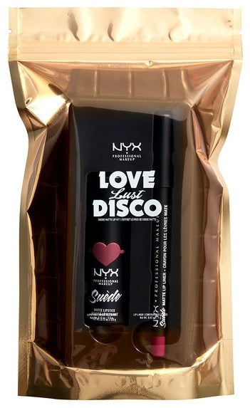 NYX- Love Lust Disco Kit- Cherry Skies