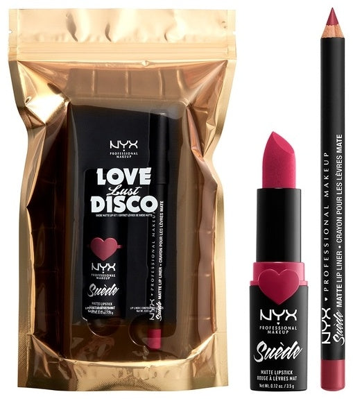 NYX- Love Lust Disco Kit- Cherry Skies