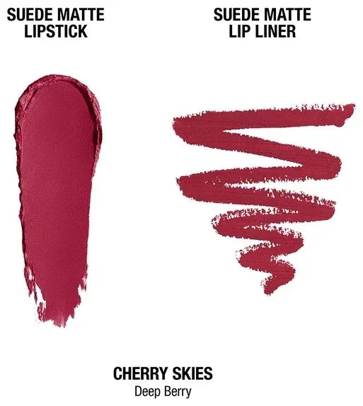 NYX- Love Lust Disco Kit- Cherry Skies - The Beauty League Pakistan